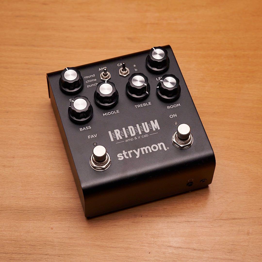 Strymon IRIDIUM アンプ＆キャビネットシミュレーター