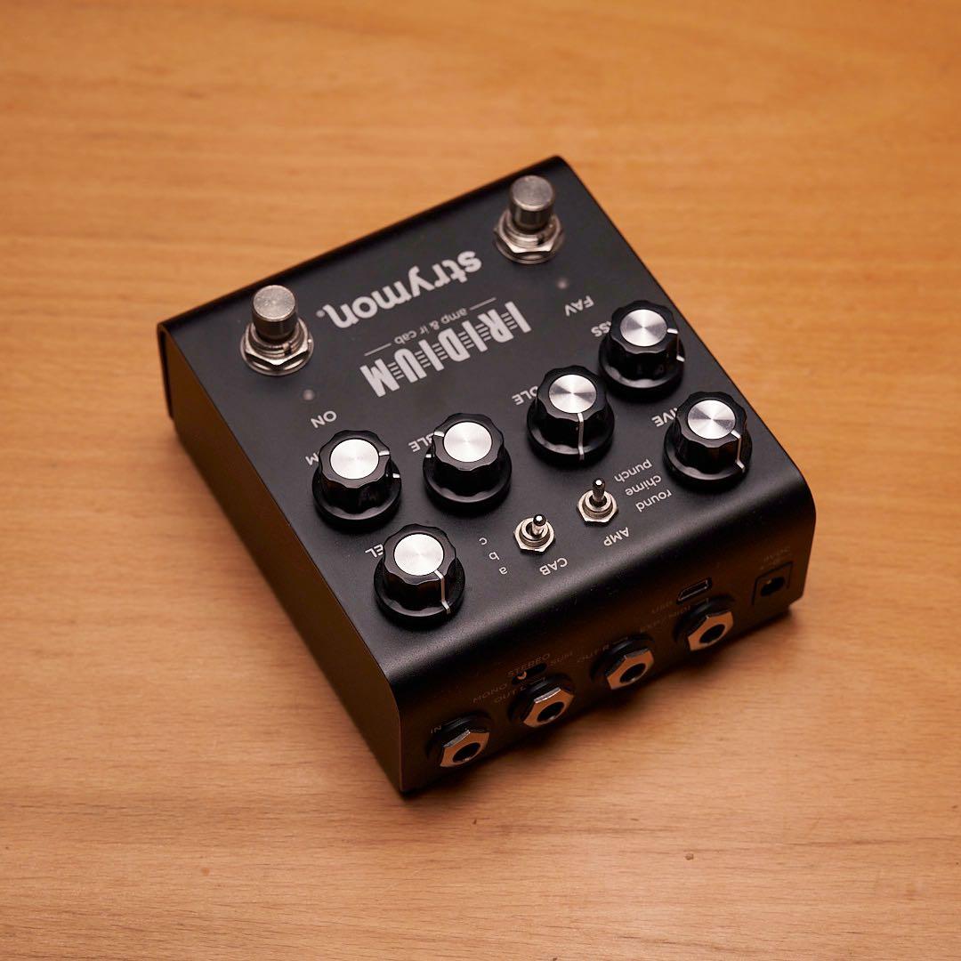 Strymon IRIDIUM アンプ＆キャビネットシミュレーター