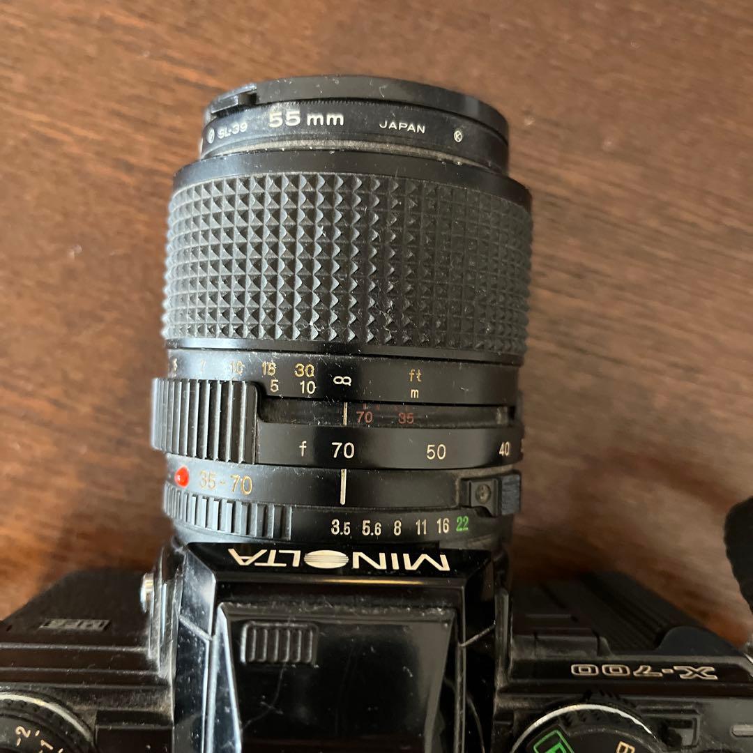 値下げ交渉承ります！　Minolta X-700 一眼レフカメラ