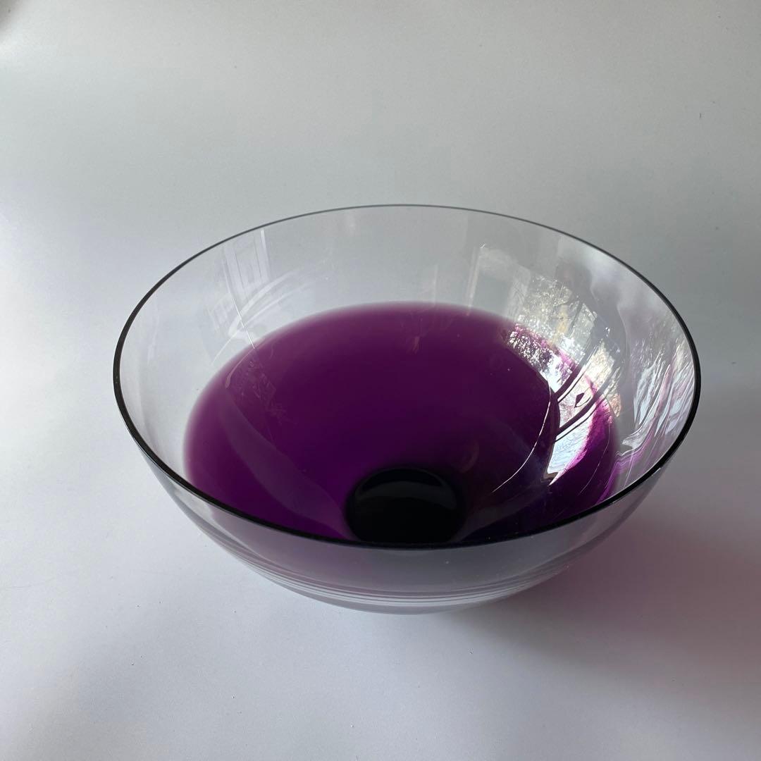 Tapio Wirkkala タピオ・ウィルカラ ガラスボウル ローゼンタール