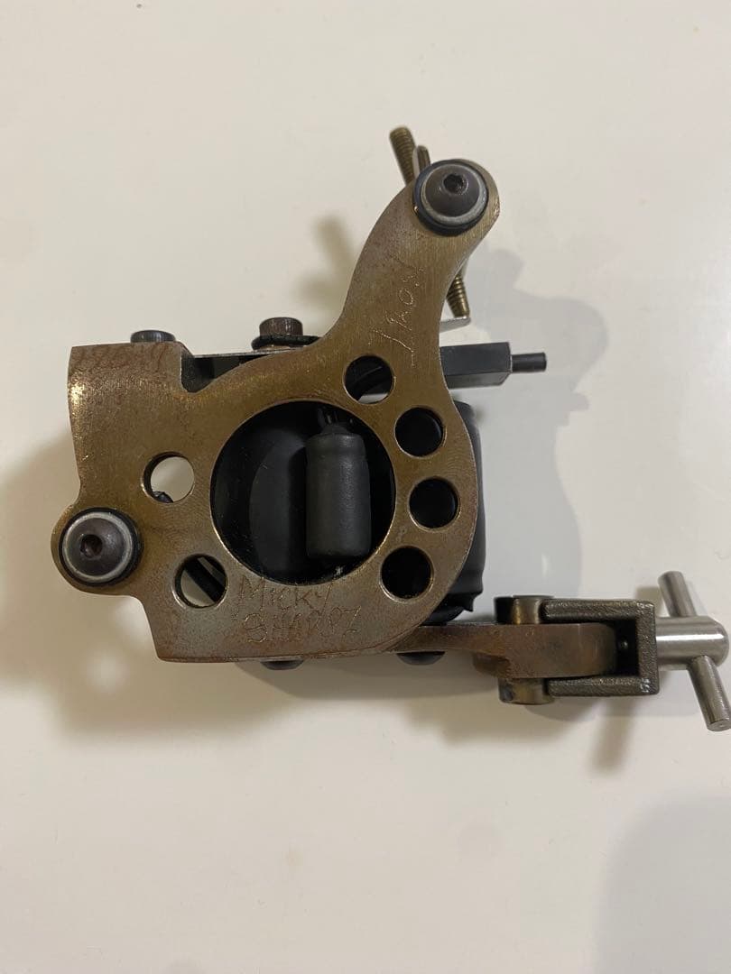 ミッキーシャープス　タトゥーマシン　セット