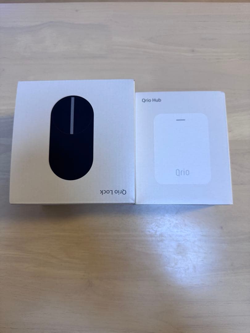 ☆新品未使用☆Qrio Lock & Qrio Hub セット