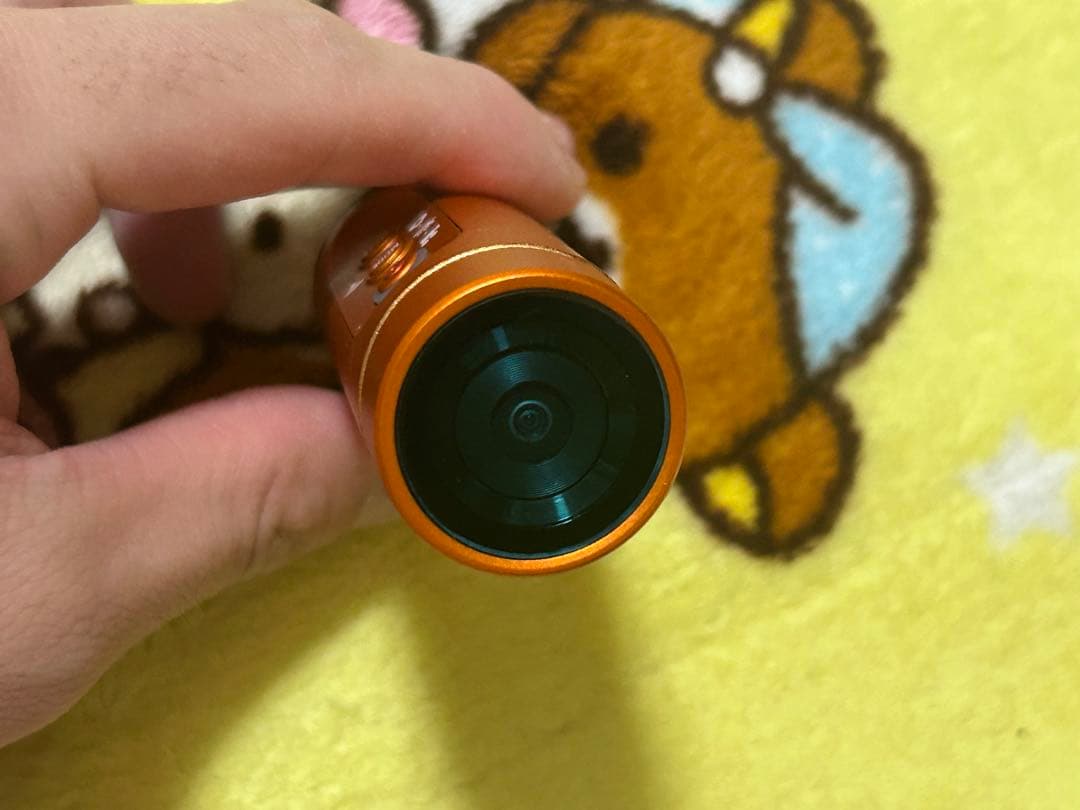 パナソニック ウェアラブルカメラ オレンジ HX-A1H