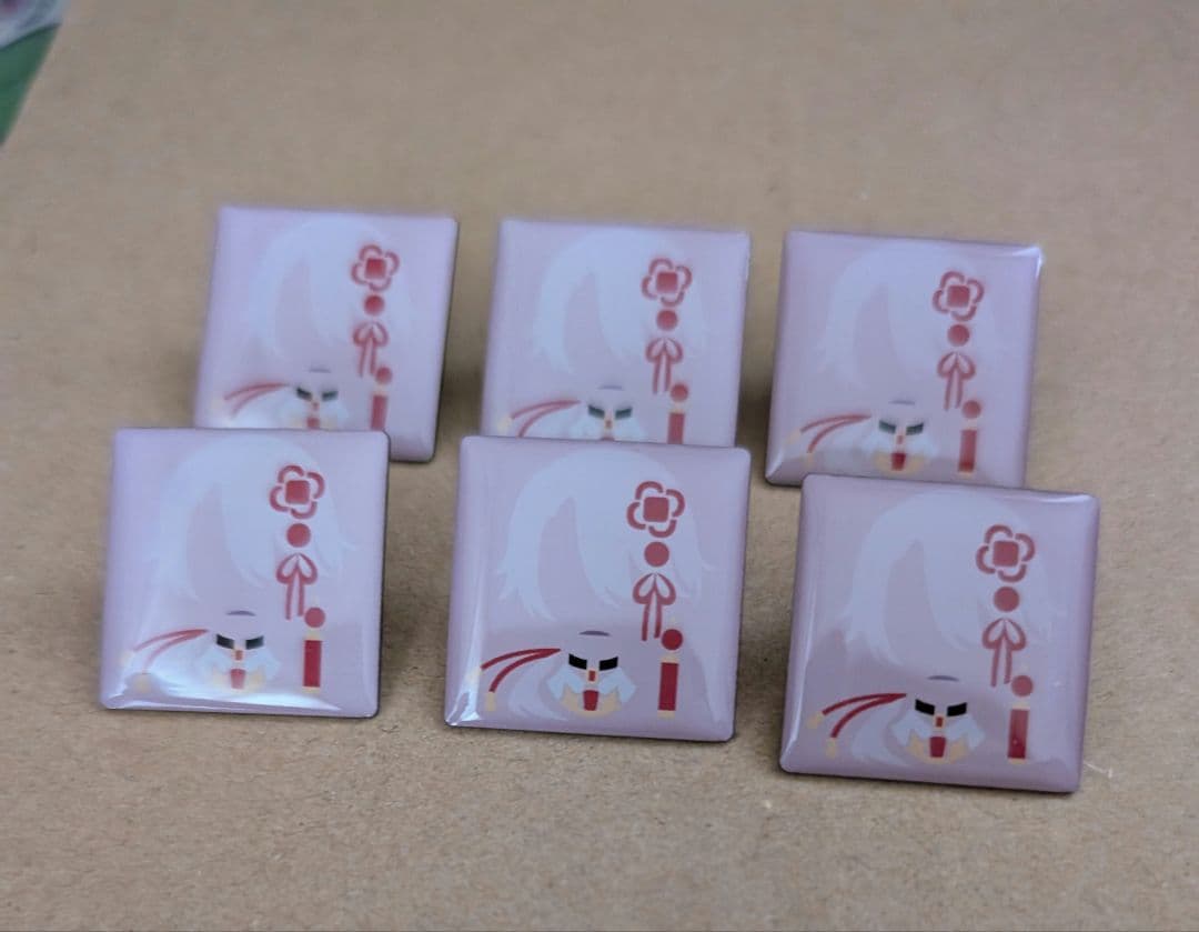 #コンパス 鬼ヶ式うら キャラクターピンバッジ