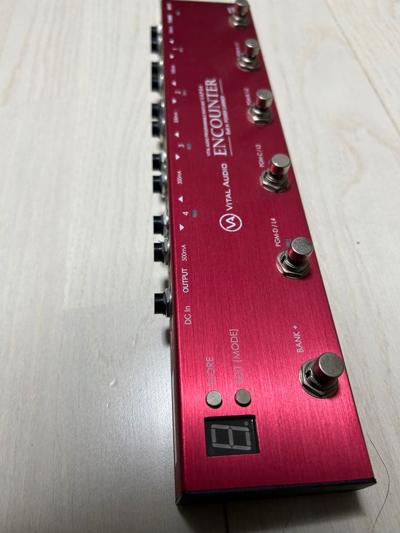 Vital Audio ENCOUNTER スイッチャー　アダプター　箱付き