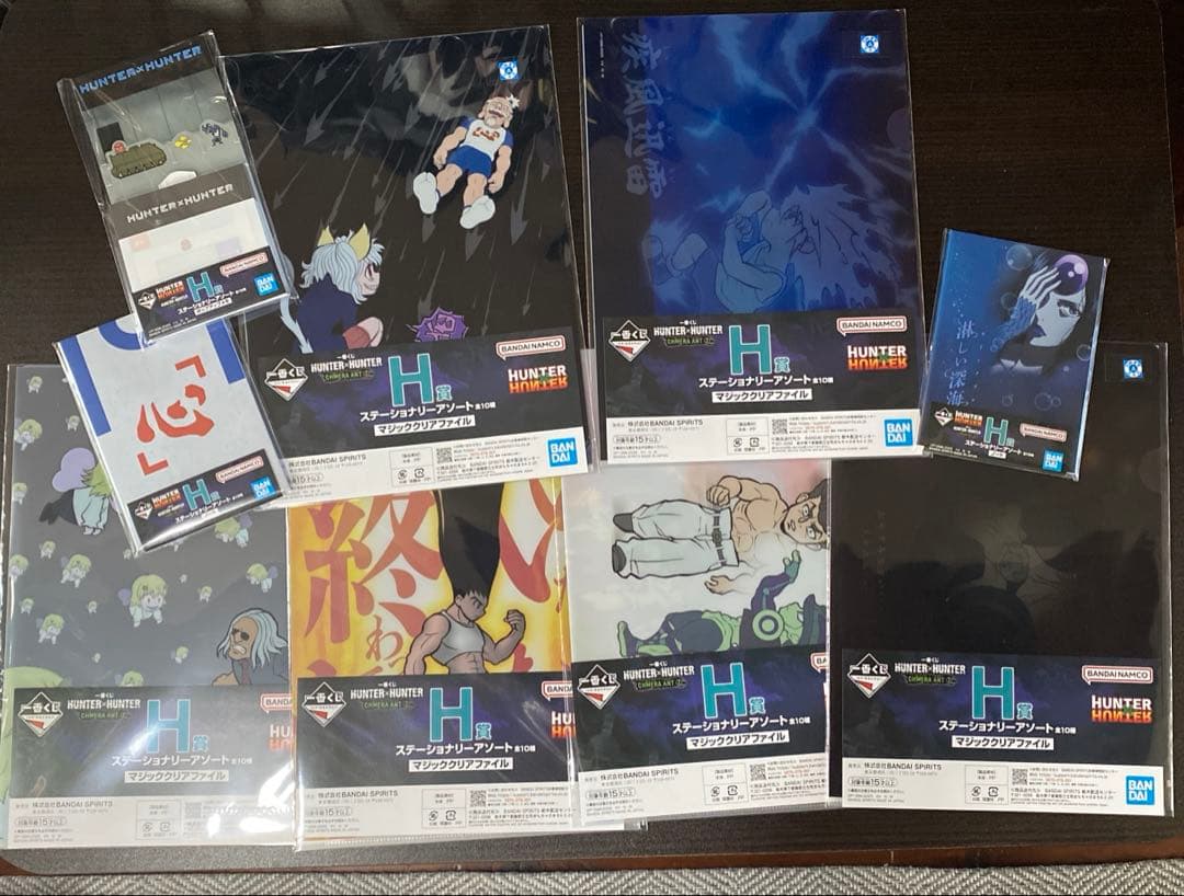 一番くじHUNTER×HUNTER A賞　B賞　D賞　ラストワン賞 フィギュア