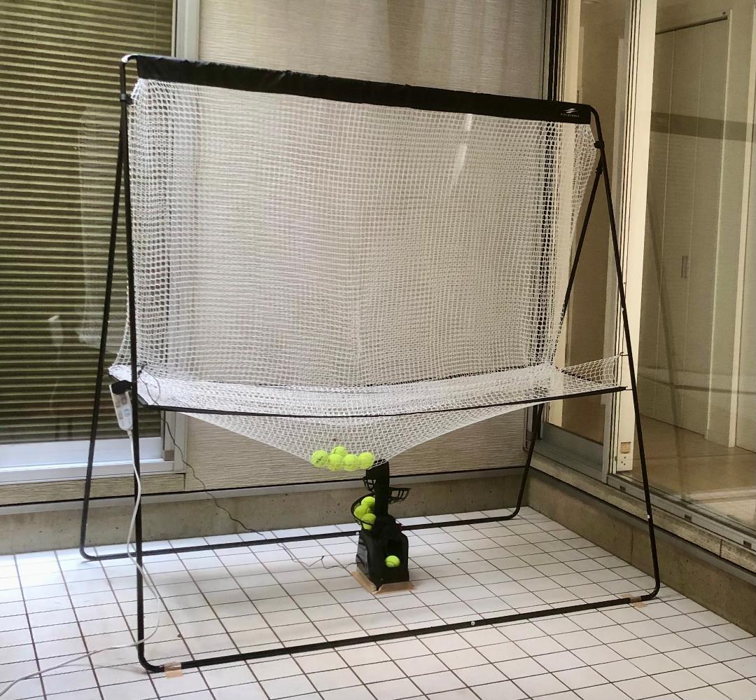 FIELD FORCE テニスオートリターンネットセット