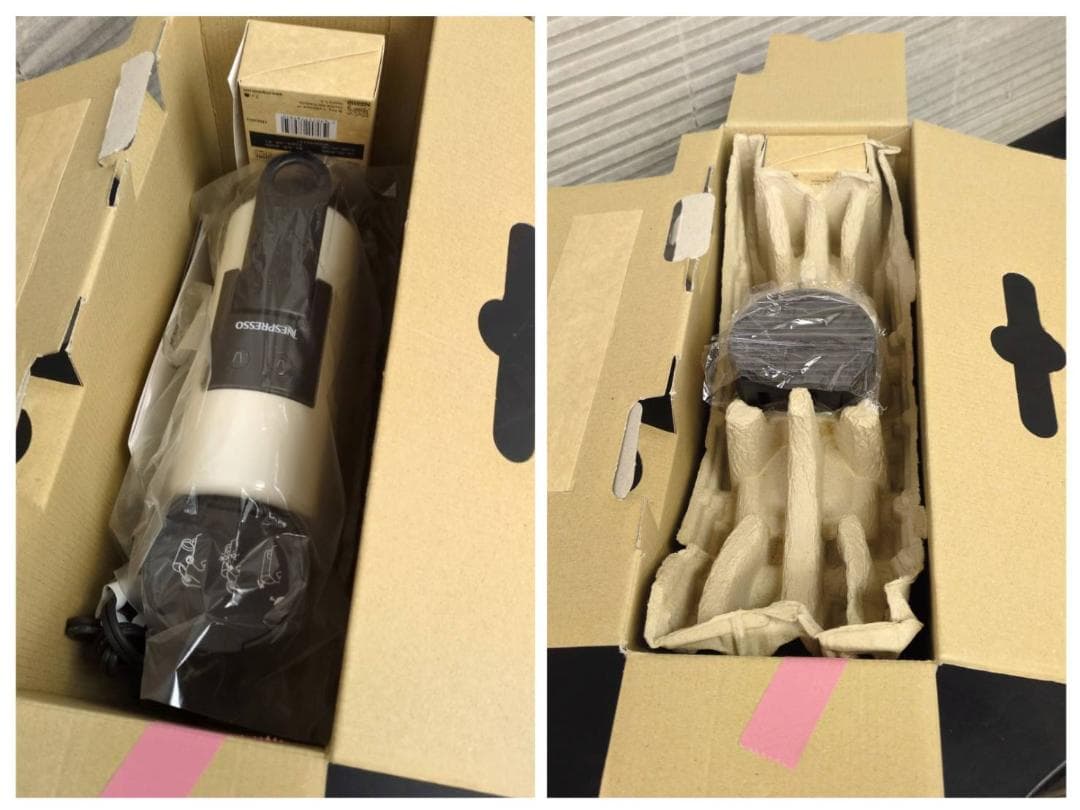 ☆未使用品　NESPRESSO　エッセンサ ミニ　D30-WH-SP