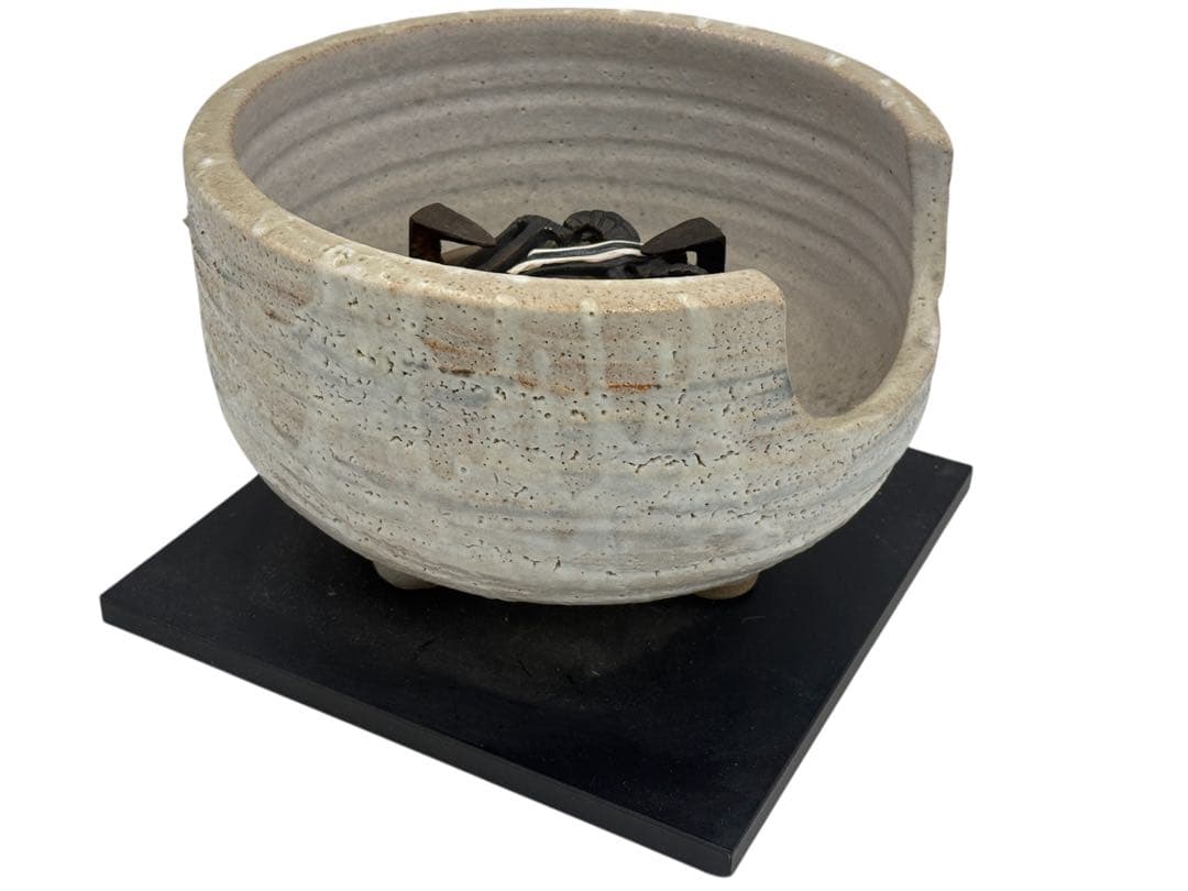 野々田式　風炉型　電熱器　敷板