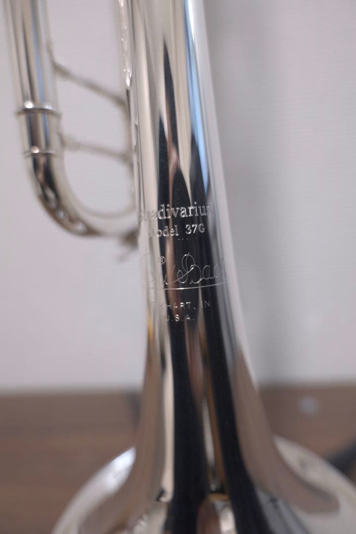 180ML37GBSPトランペットVincent Bach