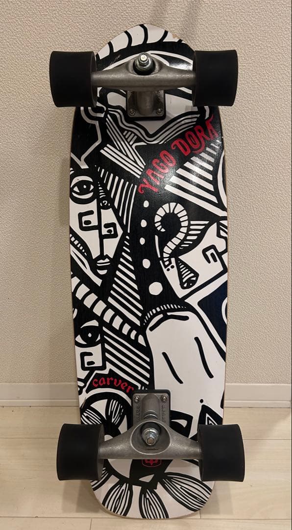 Yago Skinny Goat スケートボード 30.75インチ