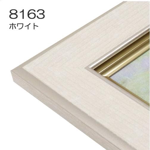 アクリル画　原画　「オータムパーク01」額縁付き　SMサイズ　風景画