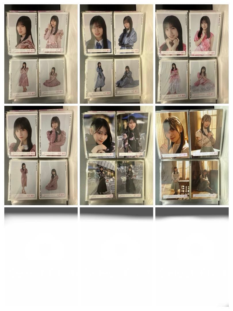 櫻坂46 山下瞳月　33種コンプ　まとめ売り
