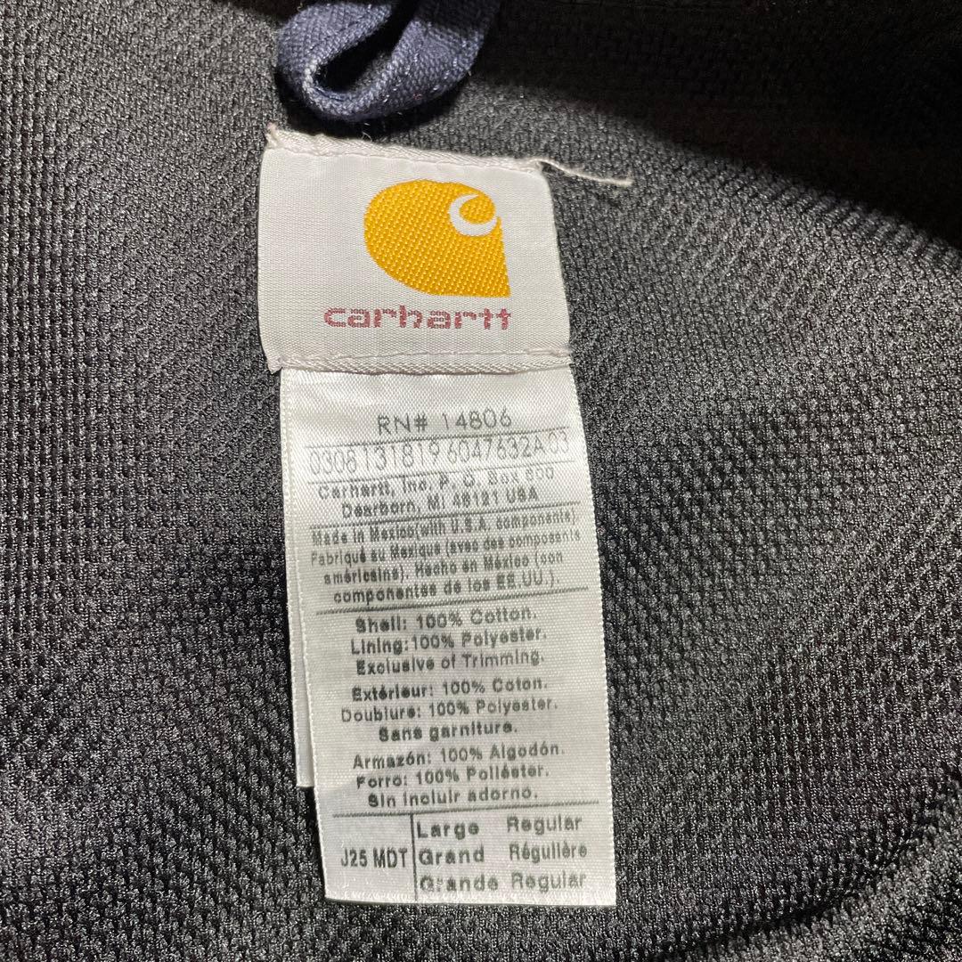 Carhartt フード付きジャケット ネイビー