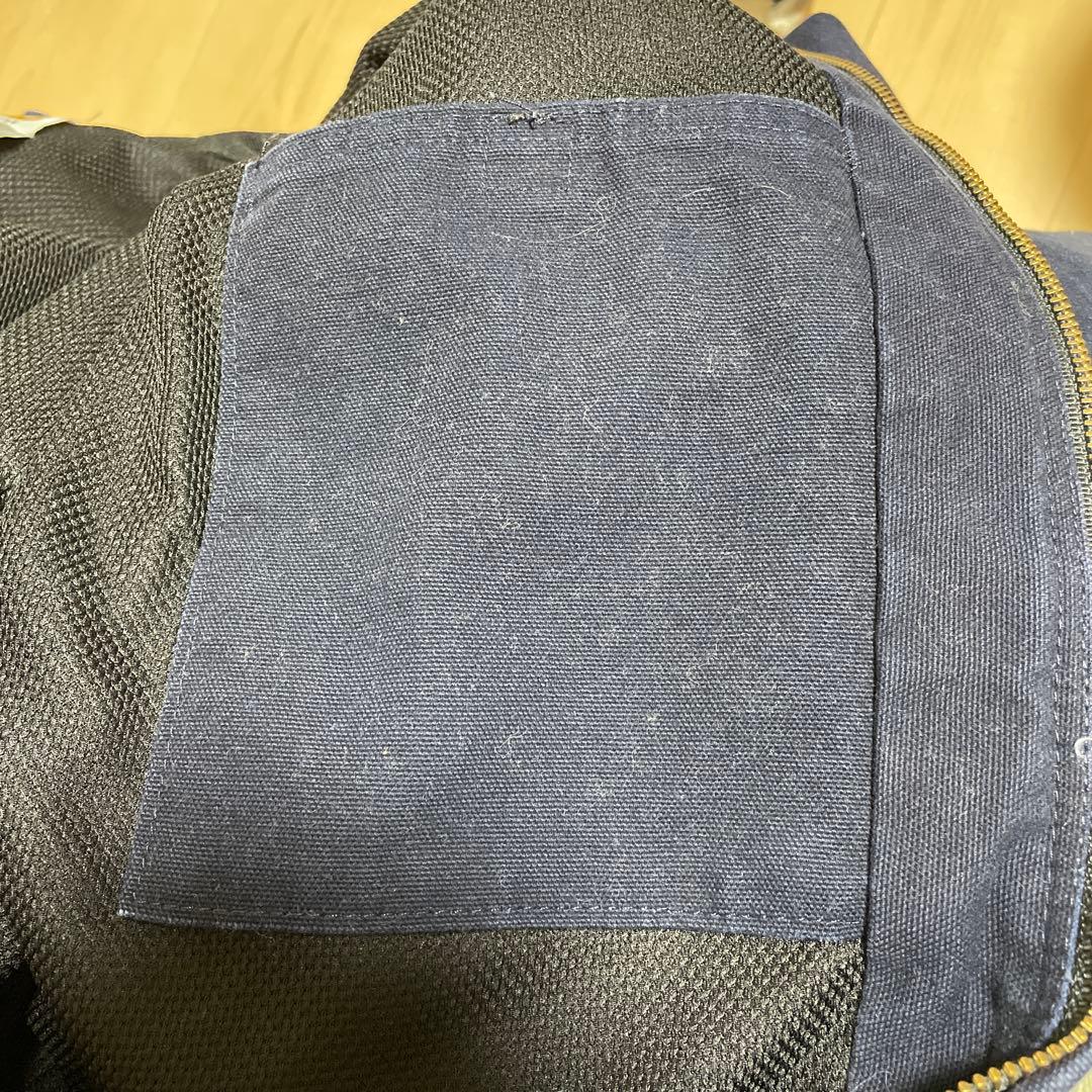 Carhartt フード付きジャケット ネイビー