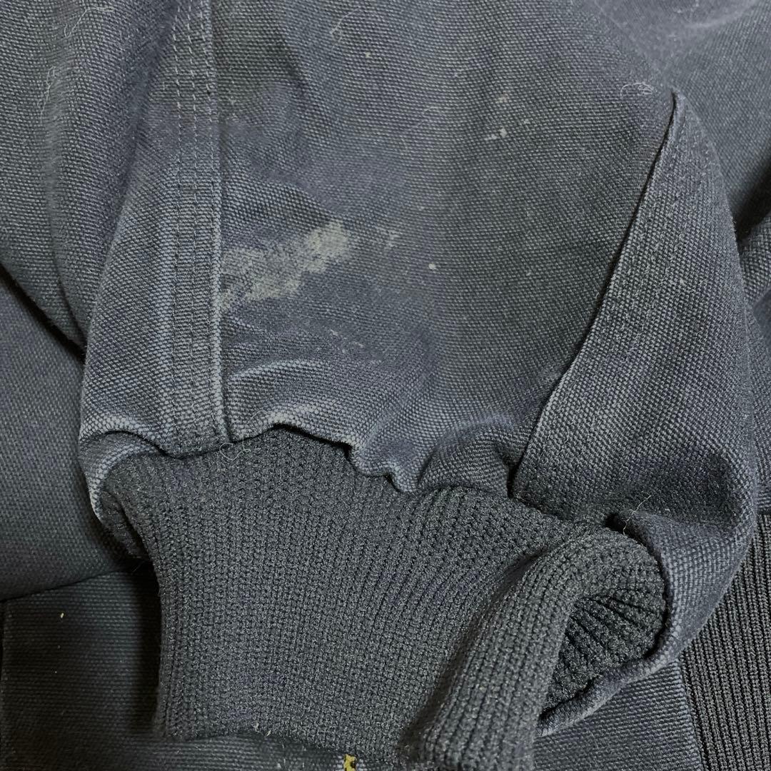 Carhartt フード付きジャケット ネイビー