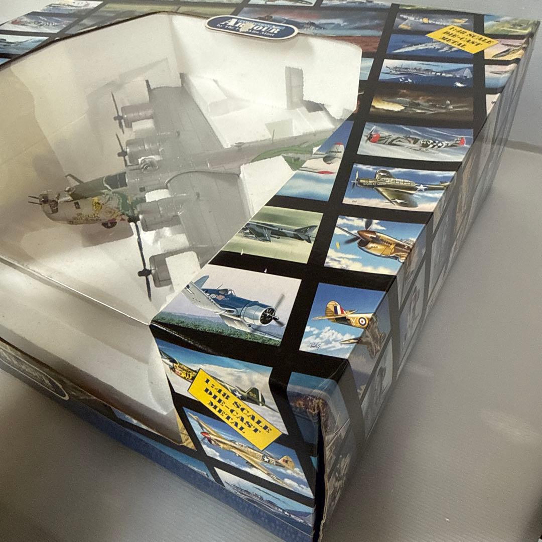 フランクリンミント アーマーコレクション B-24J リベレーター