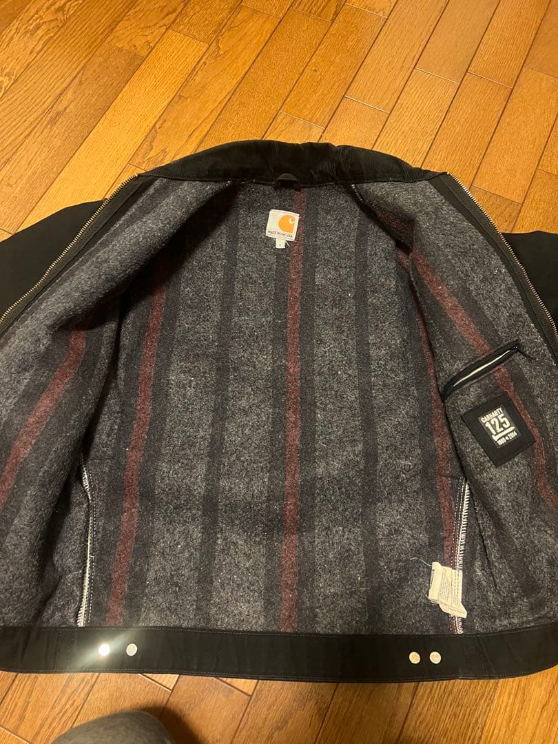 D*H様 Carhartt カーハート　デトロイトジャケット　USA製125周年