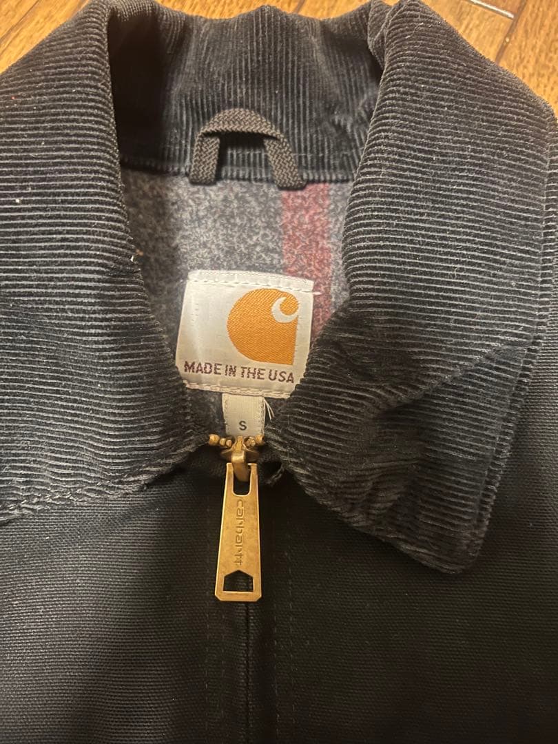 D*H様 Carhartt カーハート　デトロイトジャケット　USA製125周年