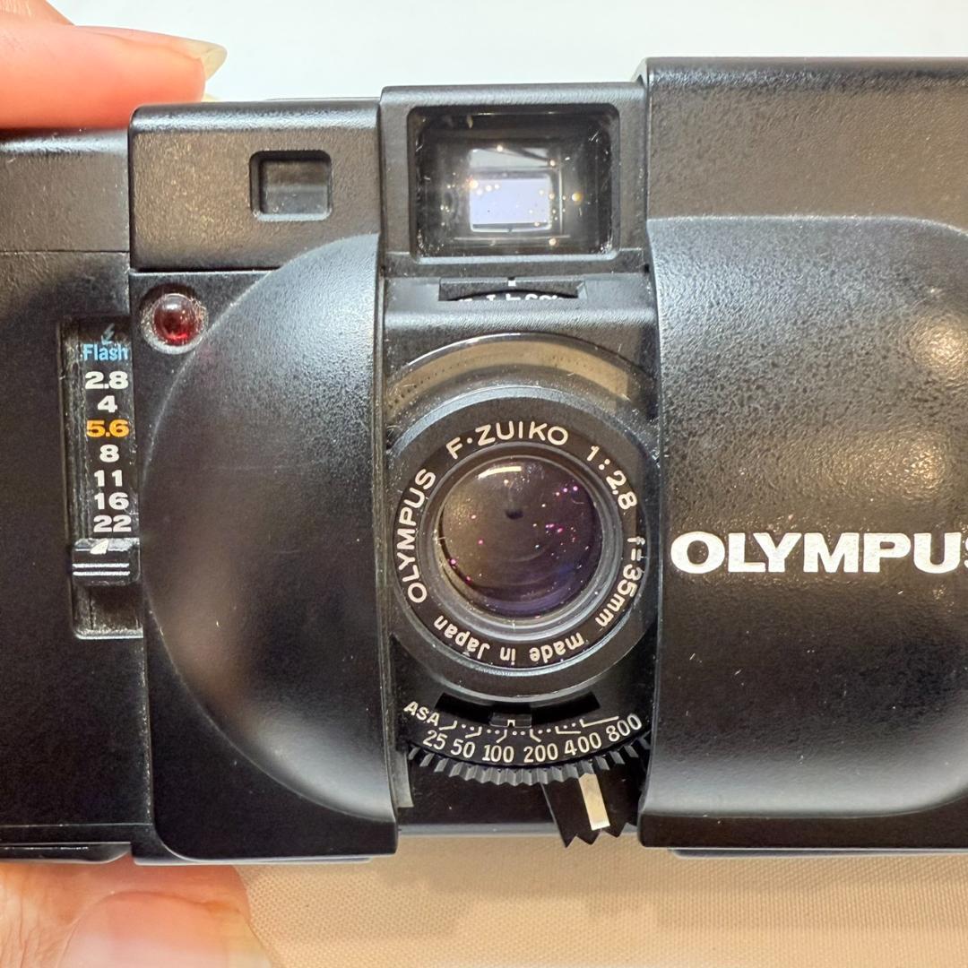 OLYMPUS XA＋A11 コンパクトフィルムカメラ