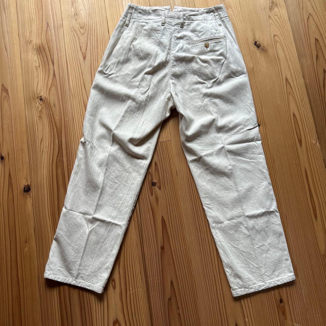 ARCHI アーキ / 8oz NEPDENIM HOOK PANTS