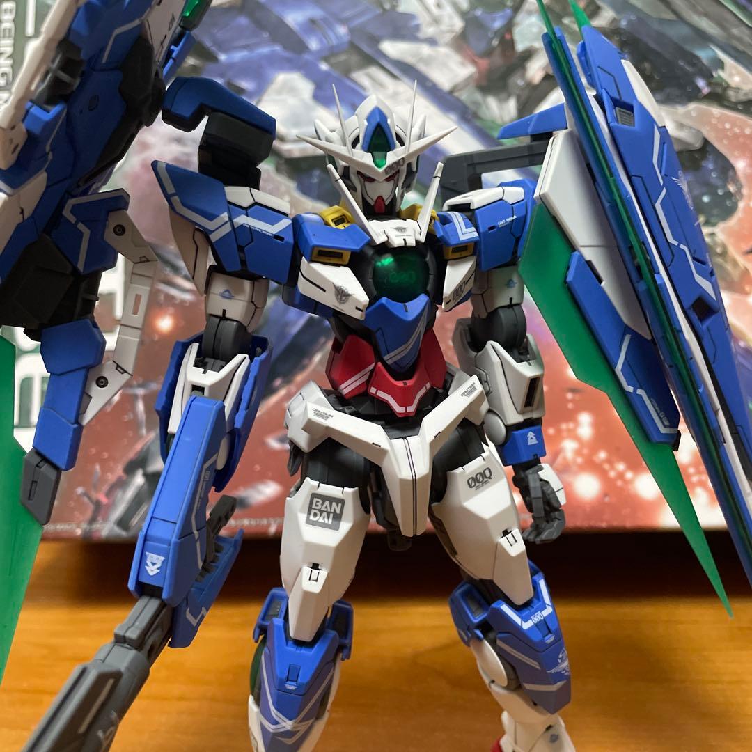 ガンプラ MG ガンダムOOV戦記　クアンタ セブンソードG まとめ売り