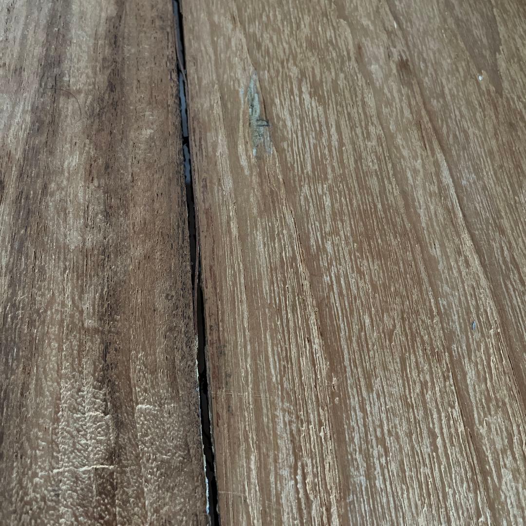 オールドチークダイニングテーブル150cm　（総無垢）