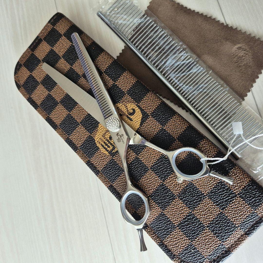 新品★フェニーチェ 左利き用 セニングシザー 7インチ カット率50%