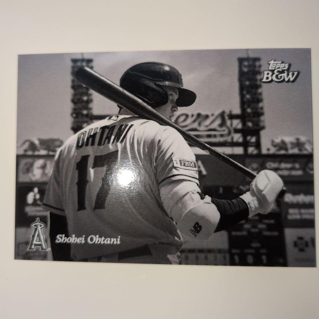 大谷翔平モノクロカード