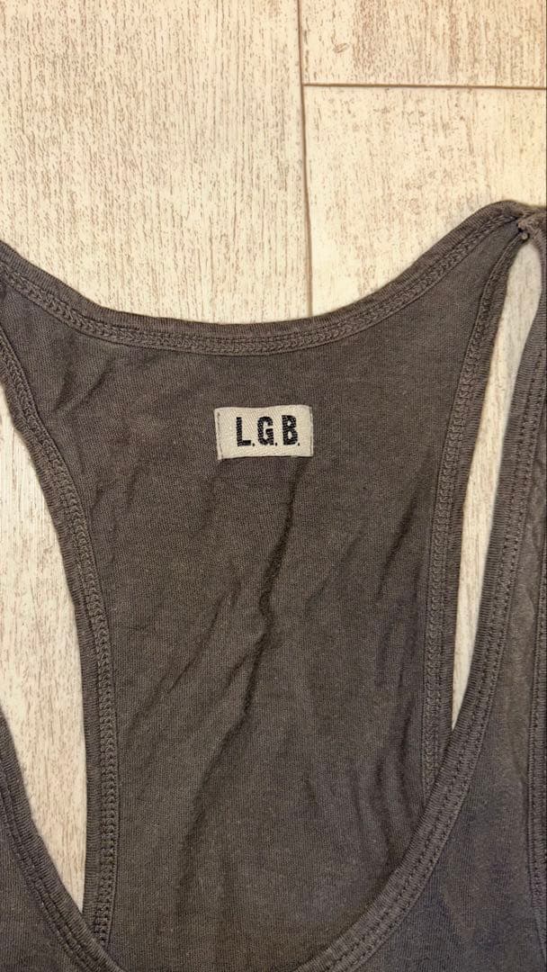 LGB タンクトップ size 0 ifsixwasnine archives