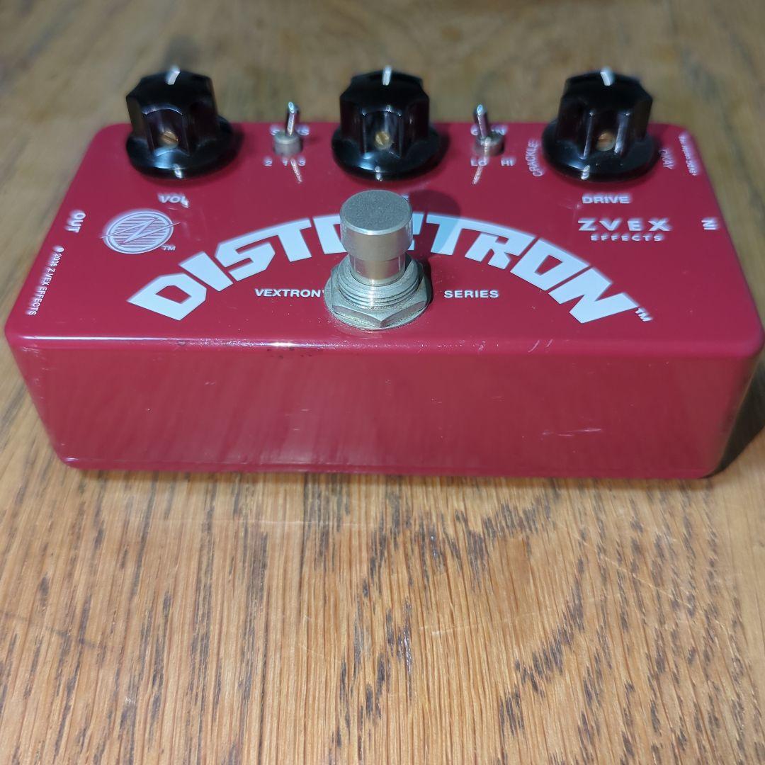 ギター ZVEX DISTORTRON
