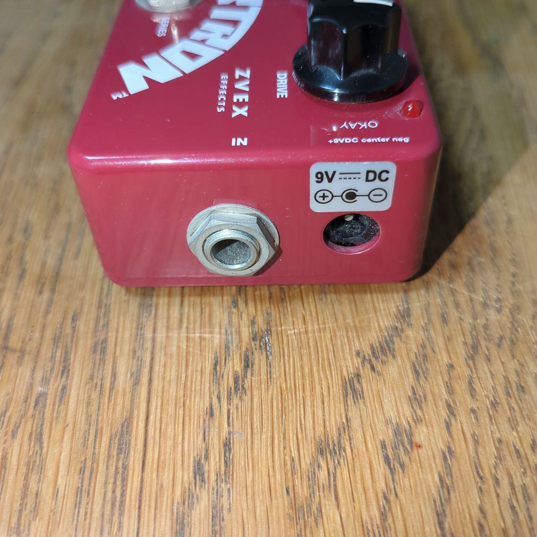 ギター ZVEX DISTORTRON