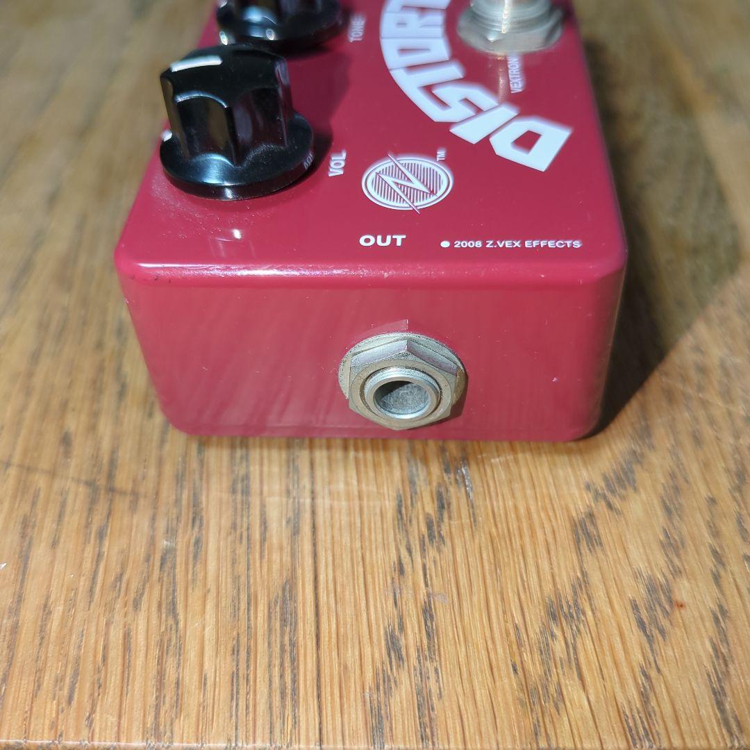 ギター ZVEX DISTORTRON