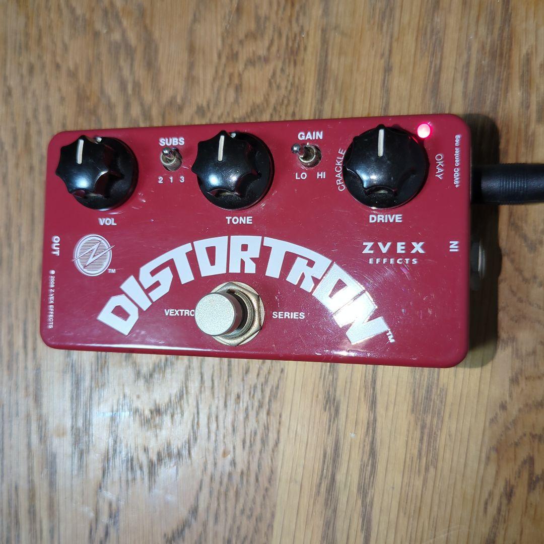 ギター ZVEX DISTORTRON