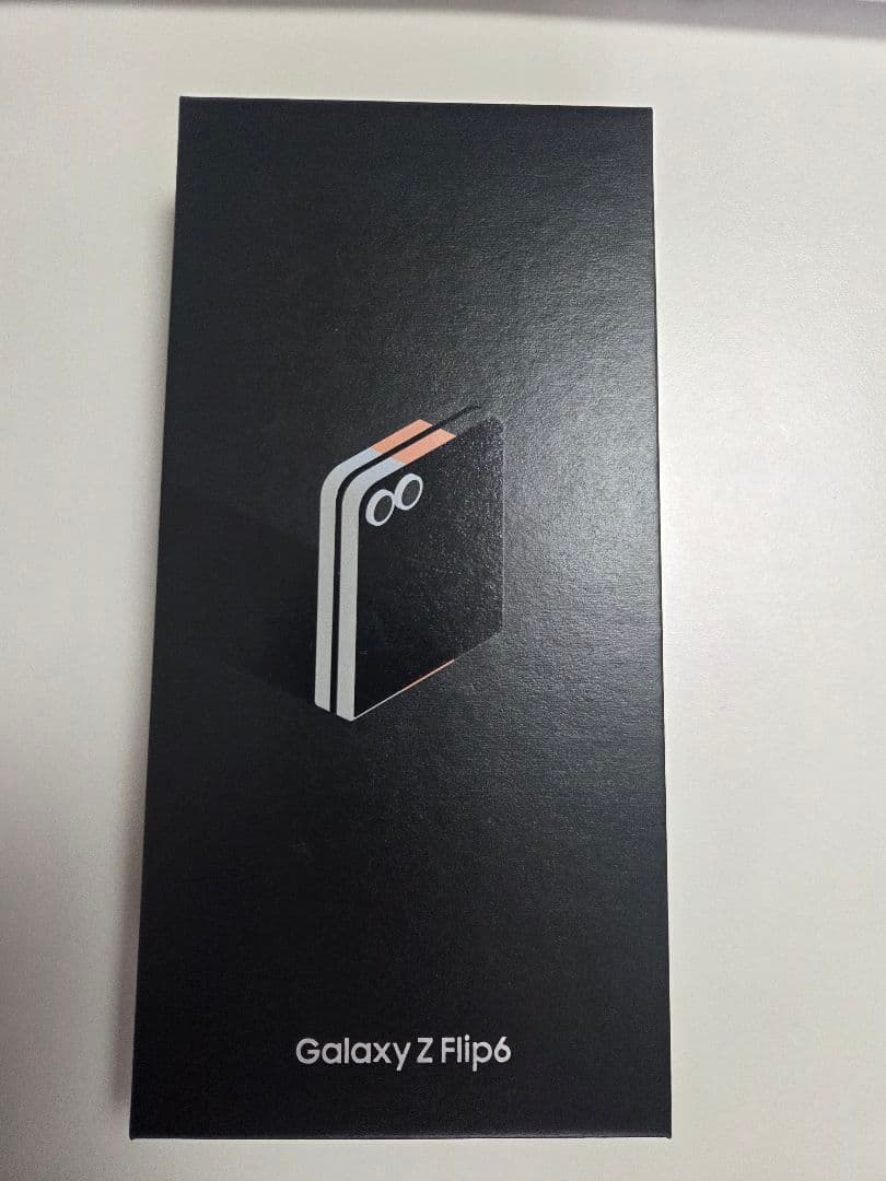 Galaxy Z Flip6 ホワイト