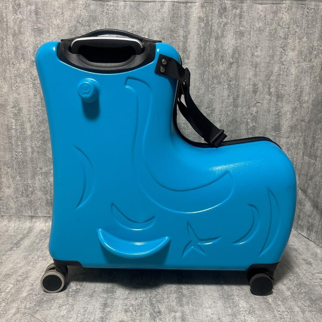 【極美品】キッズトラベル ベビーカーキャリーケース 子供が乗れるキャリーケース