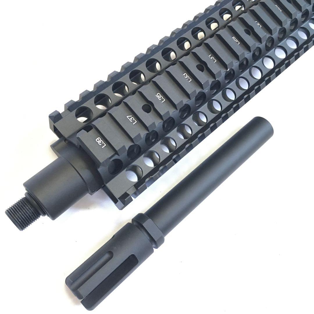 東京マルイ 次世代電動ガン レシーライフル アッパー ハンドガード セット