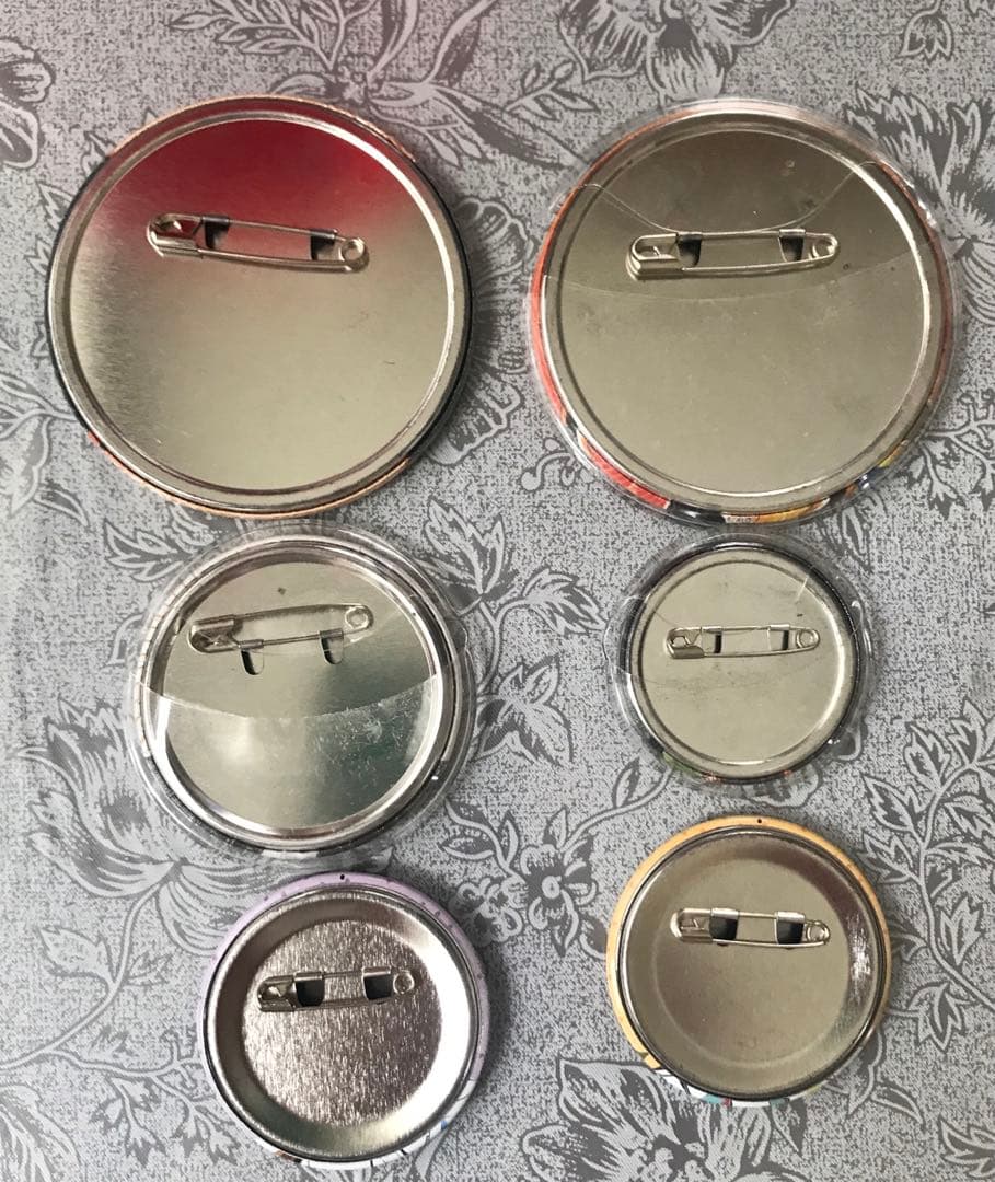 ハイキュー！！日向&月島　希少　缶バッジセット