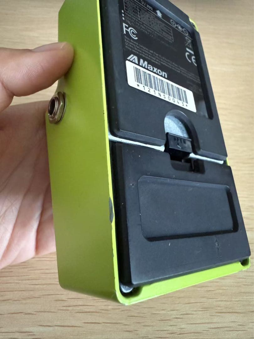 中古Maxon SD-9 Sonic Distortionディストーションペダル