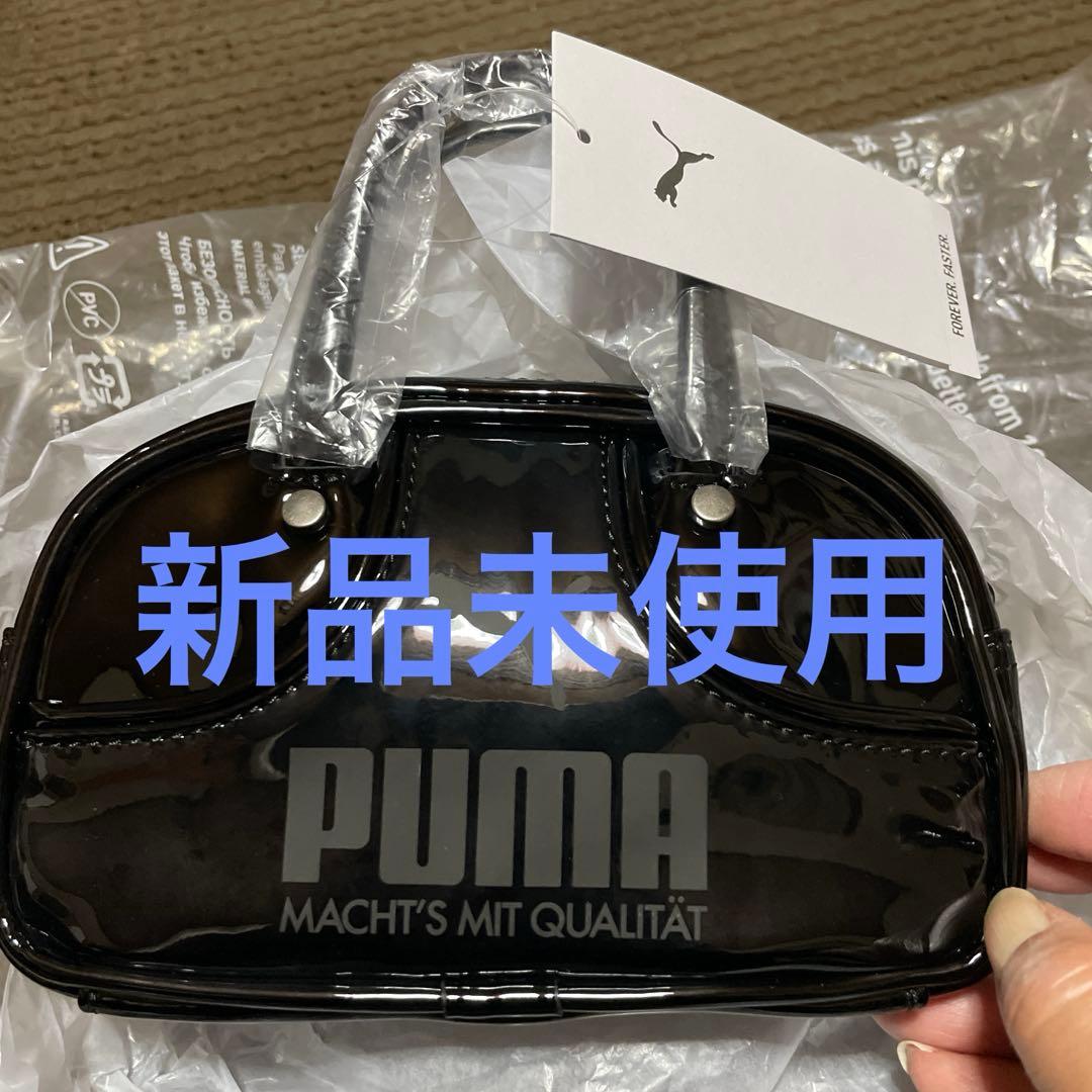 新品未使用　近藤真彦KONDORACING マイクロショルダーバッグ（ブラック）