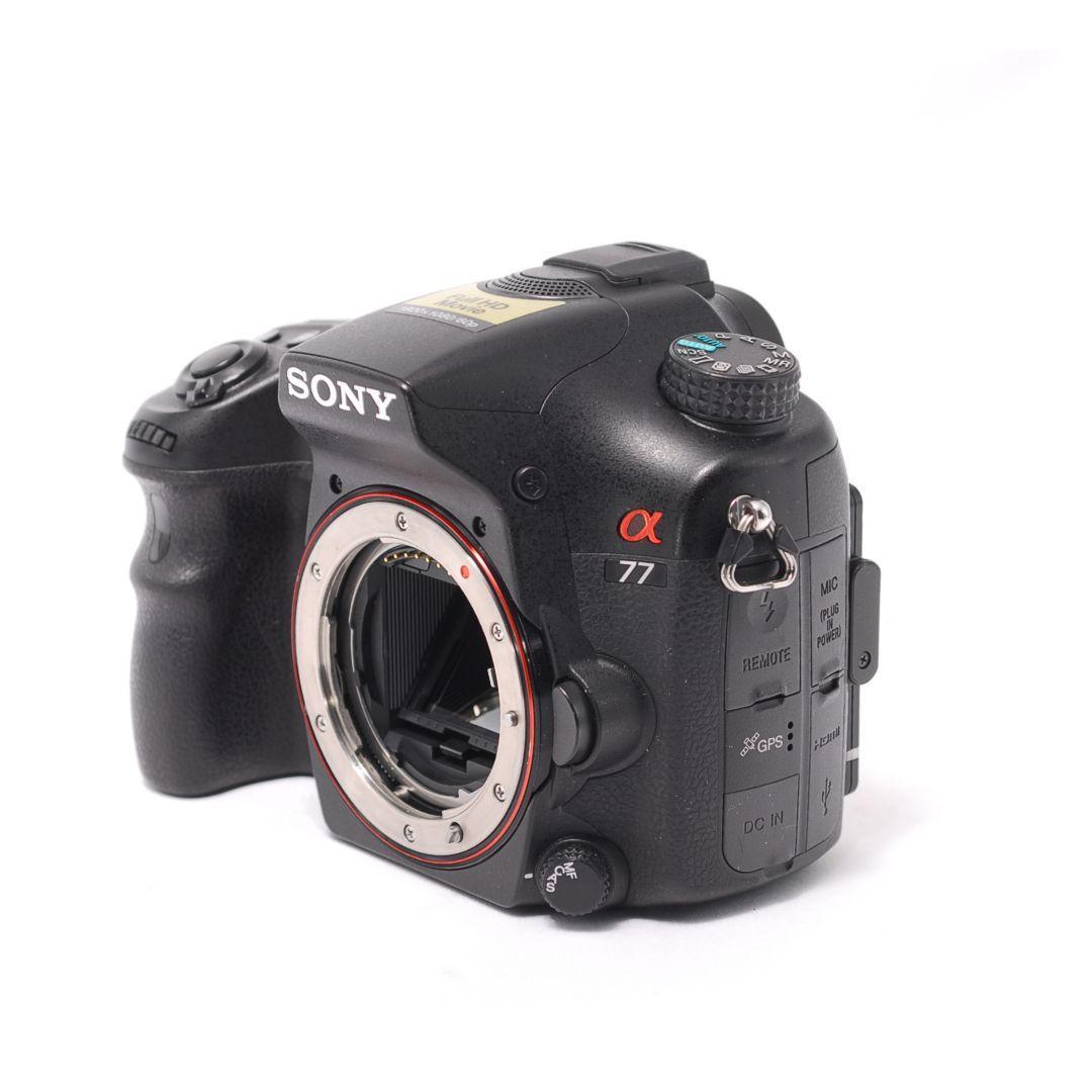 ❤即購入1000円OFF❤ ソニー α77 ダブル単焦点 ＆ 超望遠レンズ