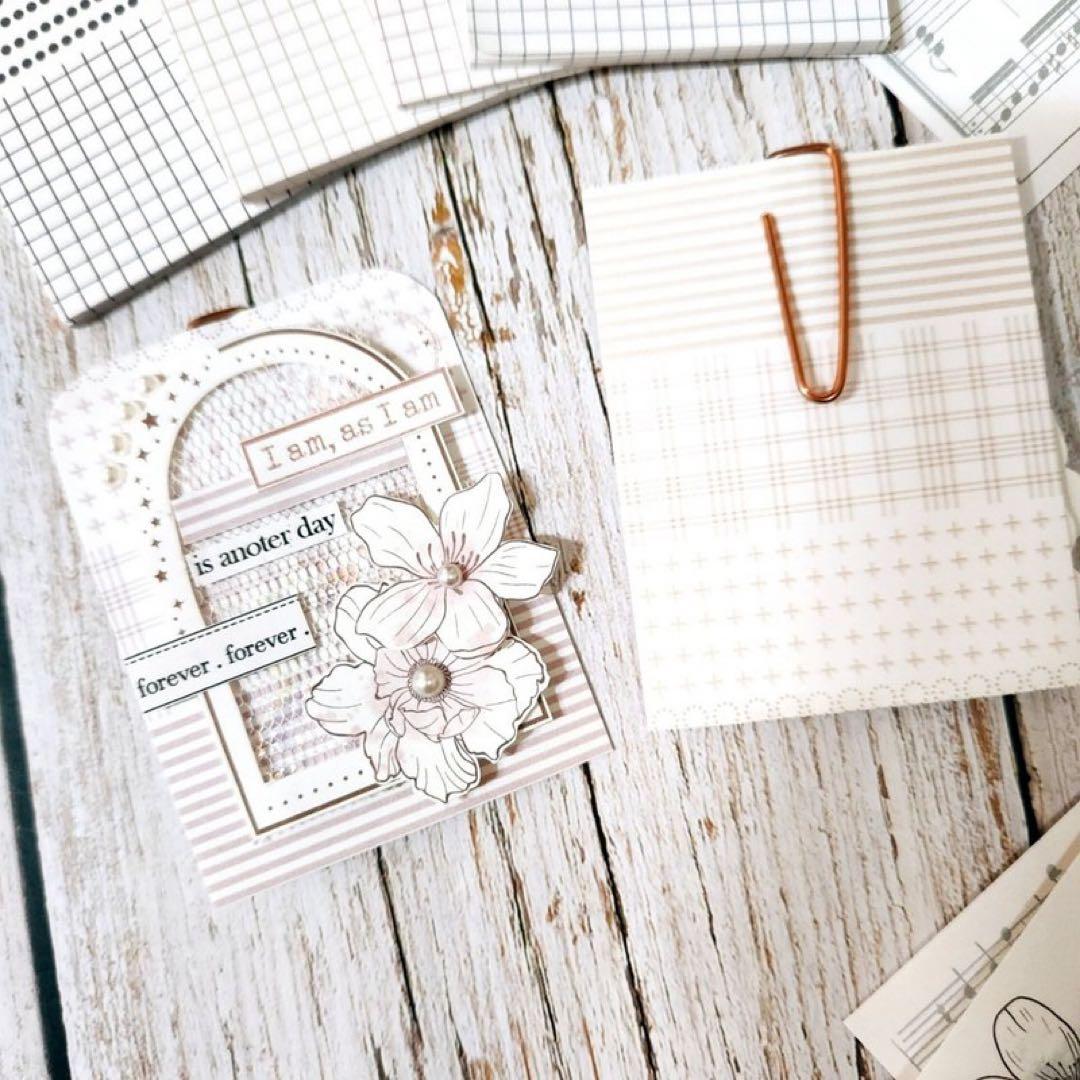 コラージュ素材　紙もの　素材紙　【2308】