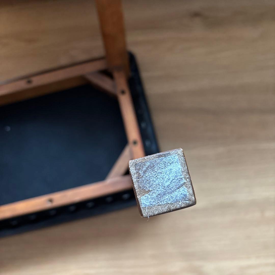 ニコアンド　ダイニングテーブルセット　3点【定価85800円】①