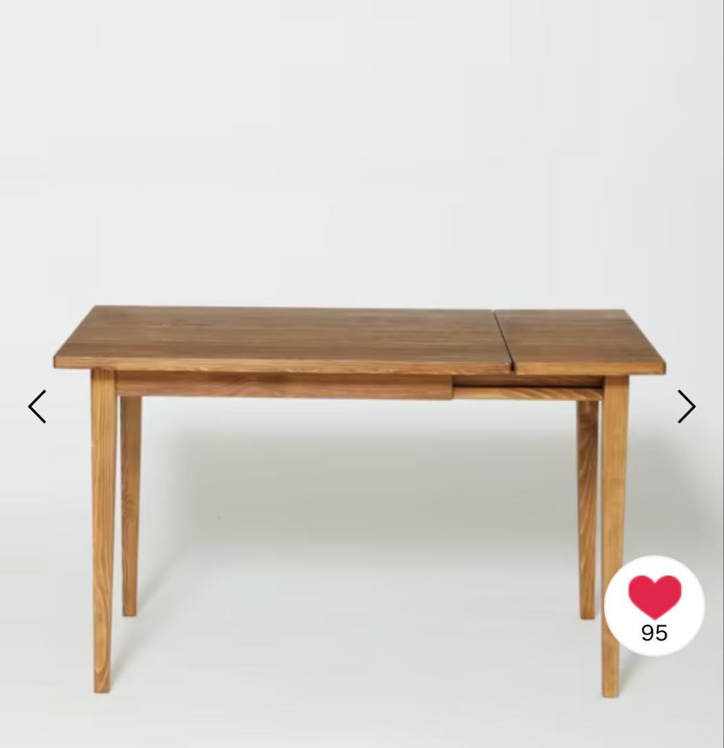 ニコアンド　ダイニングテーブルセット　3点【定価85800円】①