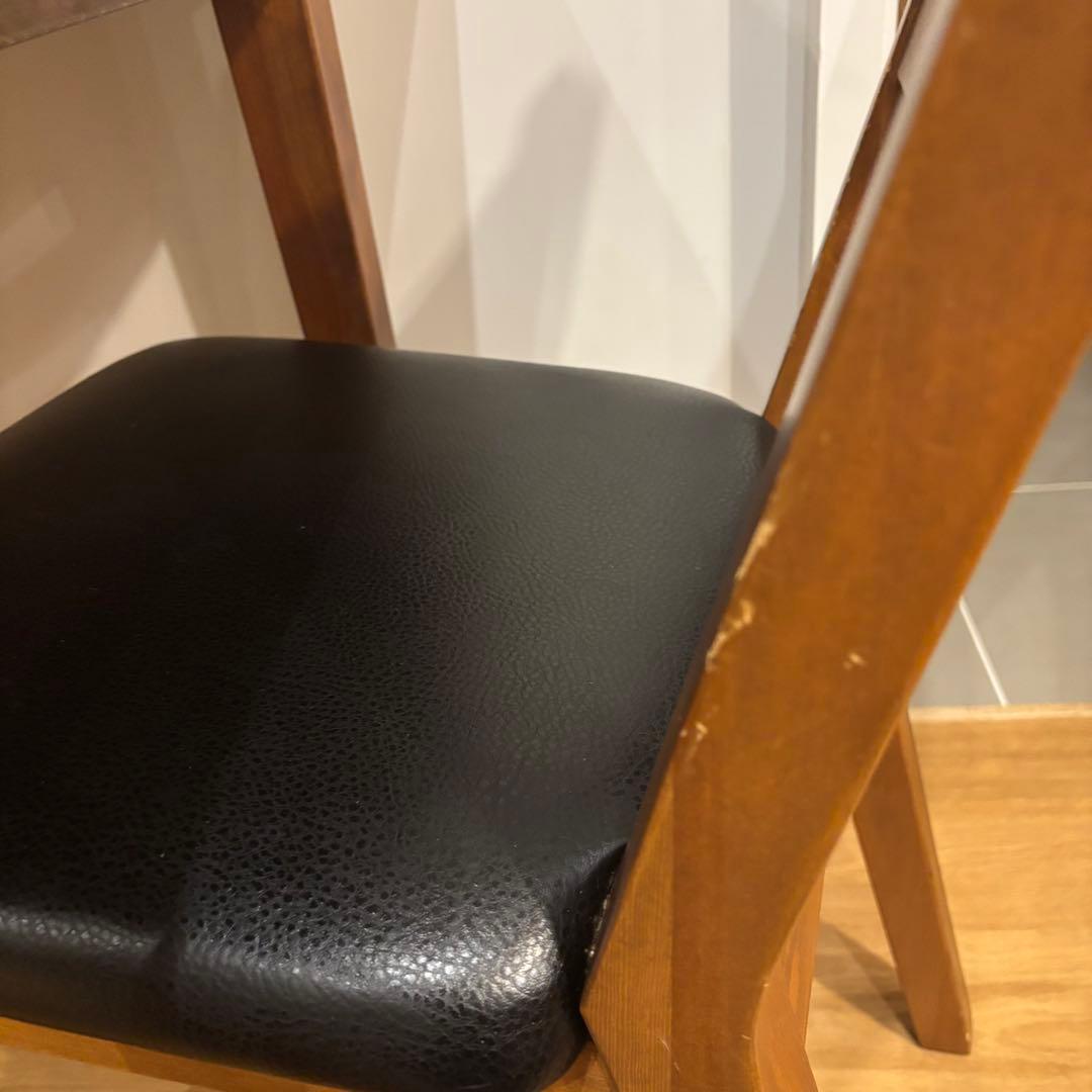 ニコアンド　ダイニングテーブルセット　3点【定価85800円】①