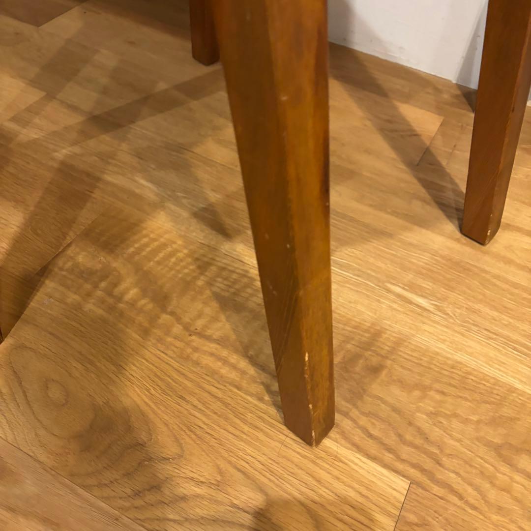 ニコアンド　ダイニングテーブルセット　3点【定価85800円】①