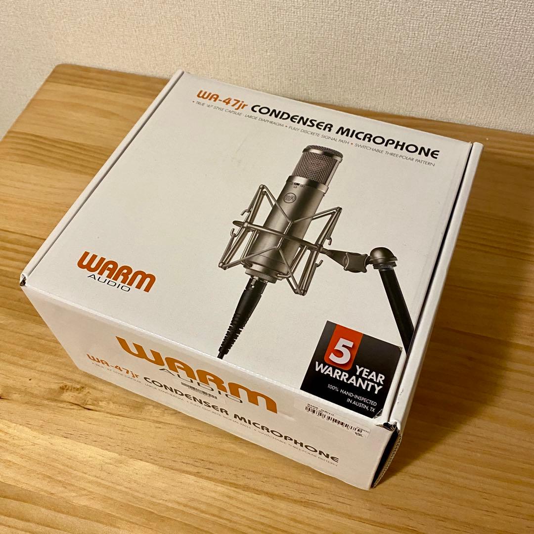 WARM AUDIO / WA-47jr コンデンサーマイク