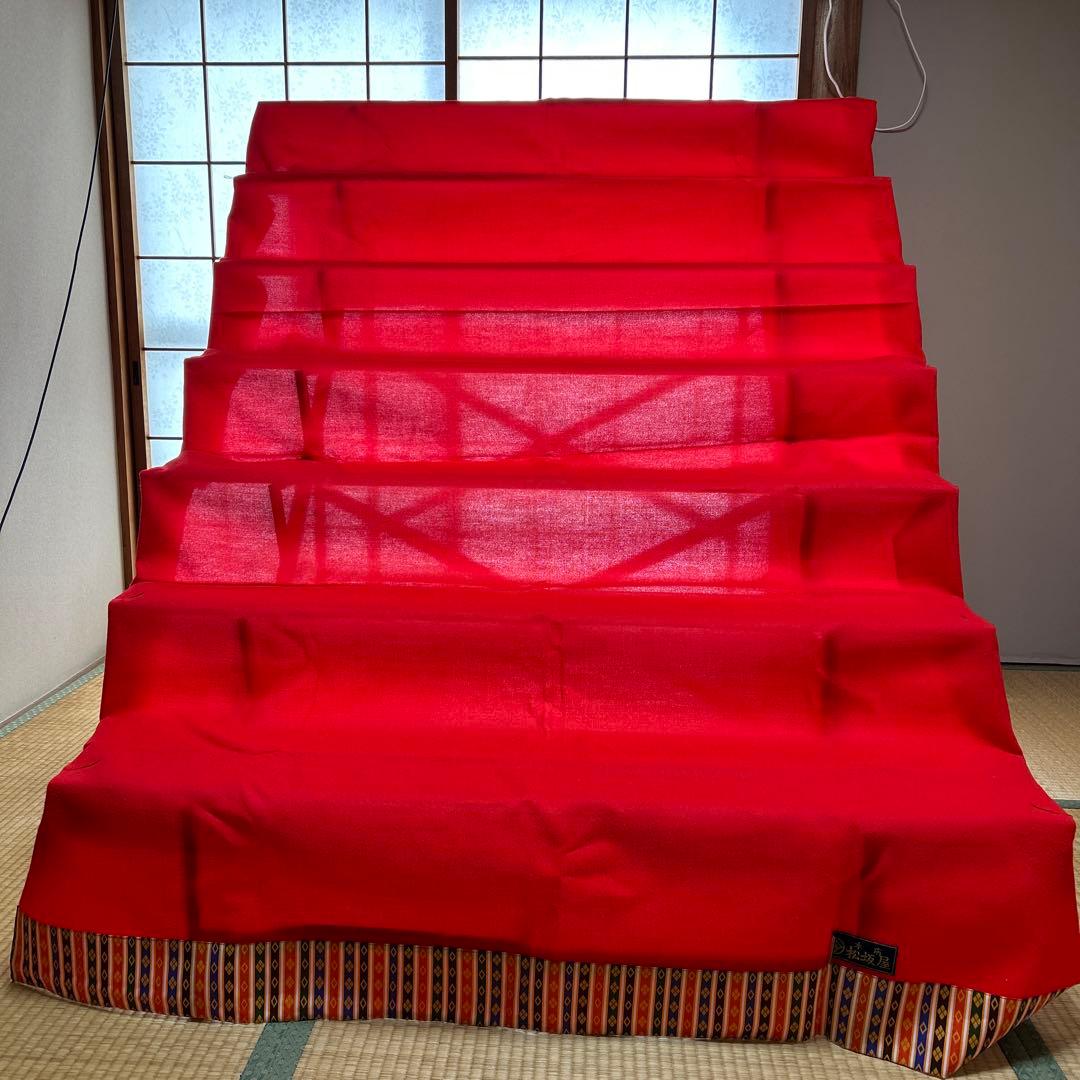 ☆雛壇7段　40号　　☆毛氈