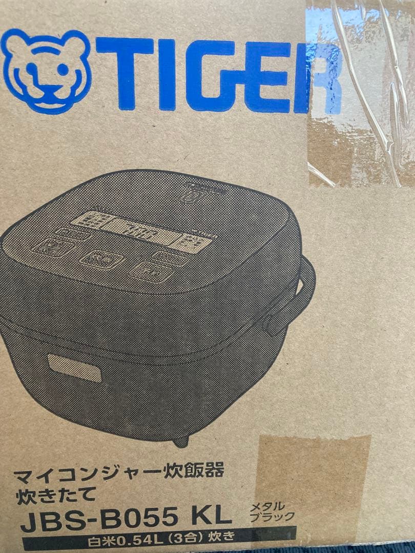 TIGER JBS-B055 KL 炊飯器 0.54L