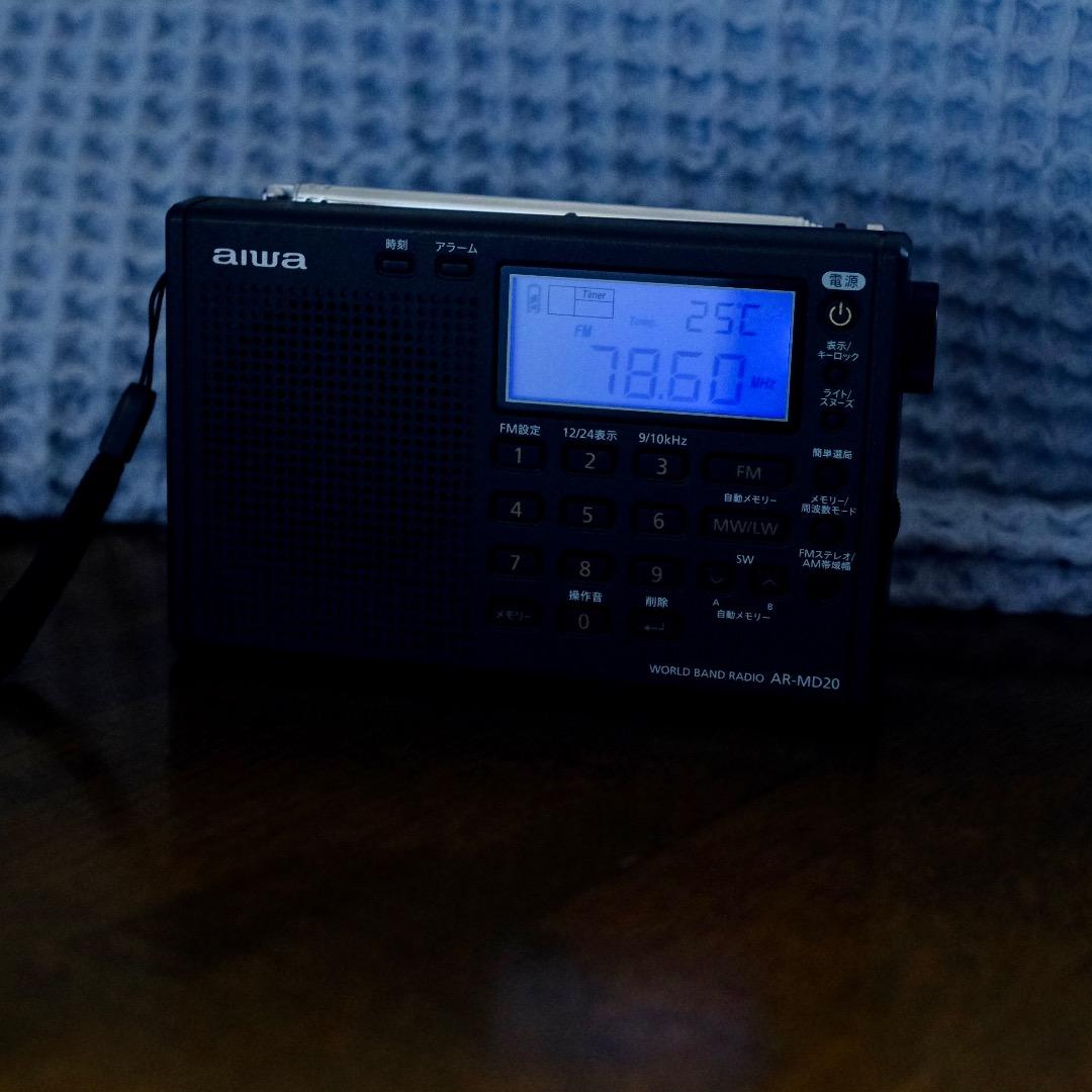 その他 aiwa AR-MD20